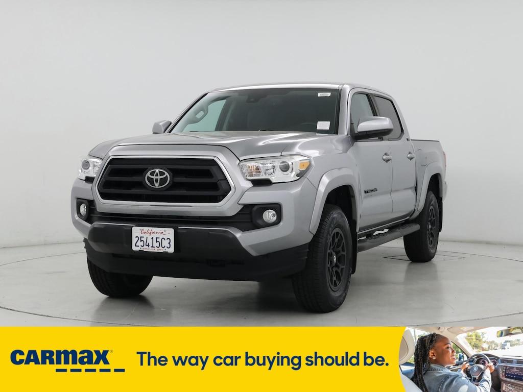used 2021 Toyota Tacoma car, priced at $32,998