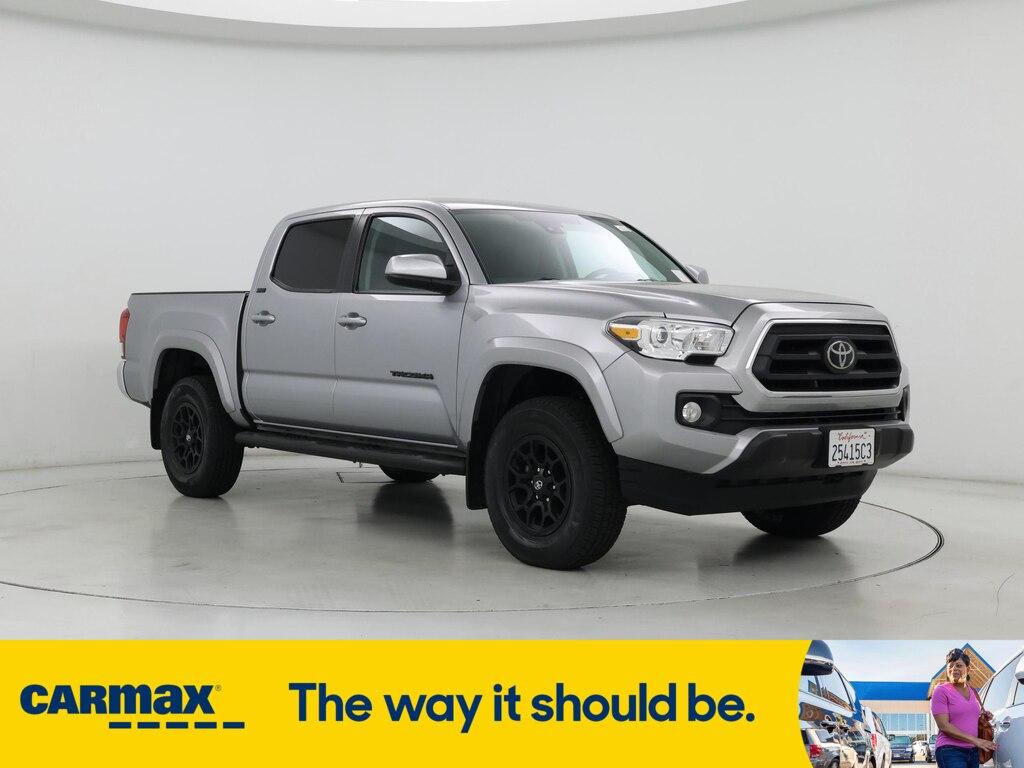 used 2021 Toyota Tacoma car, priced at $32,998