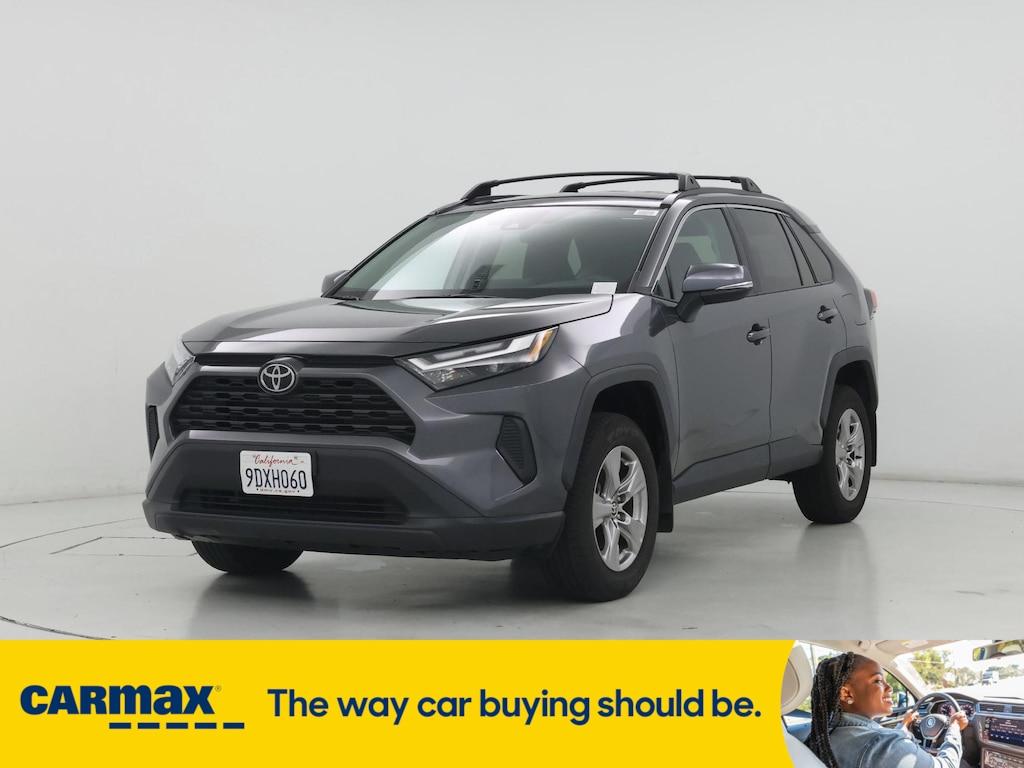 used 2022 Toyota RAV4 car, priced at $30,998