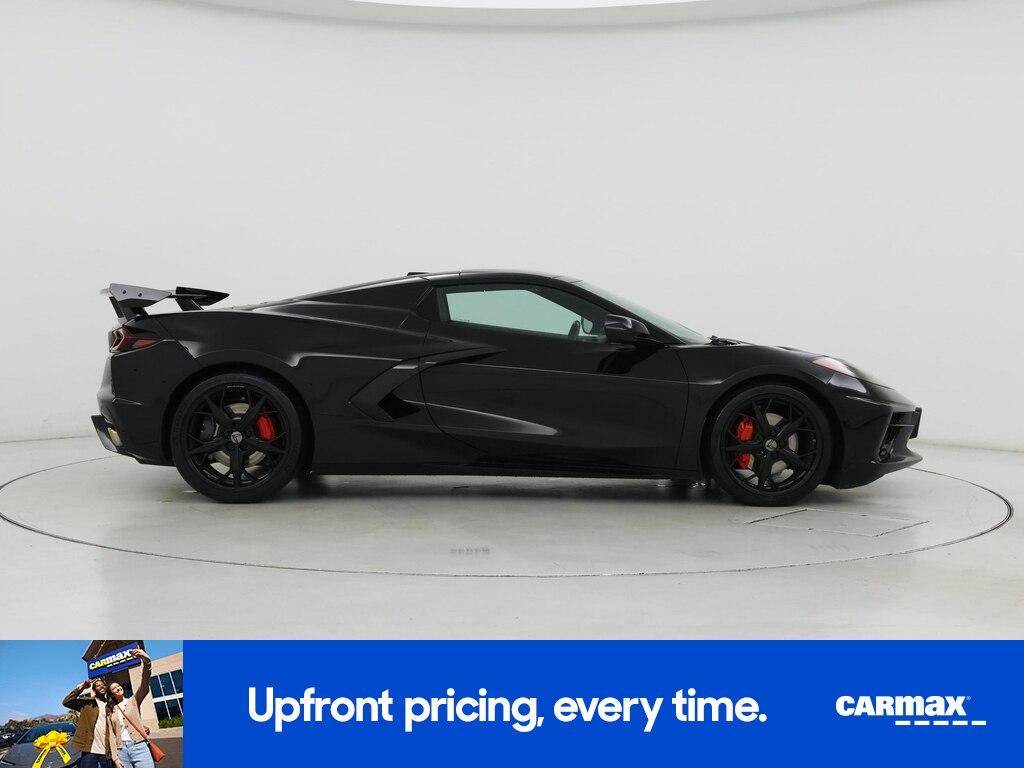 used 2022 Chevrolet Corvette car, priced at $65,998