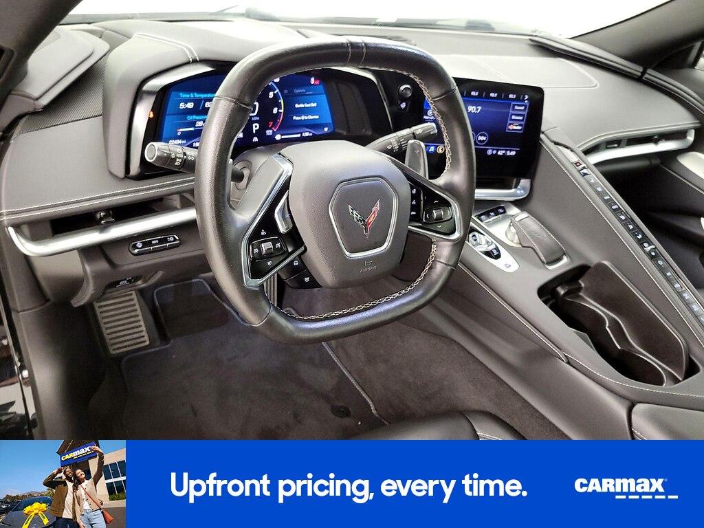 used 2022 Chevrolet Corvette car, priced at $65,998