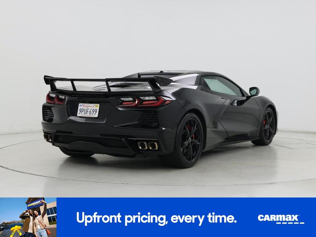 used 2022 Chevrolet Corvette car, priced at $65,998