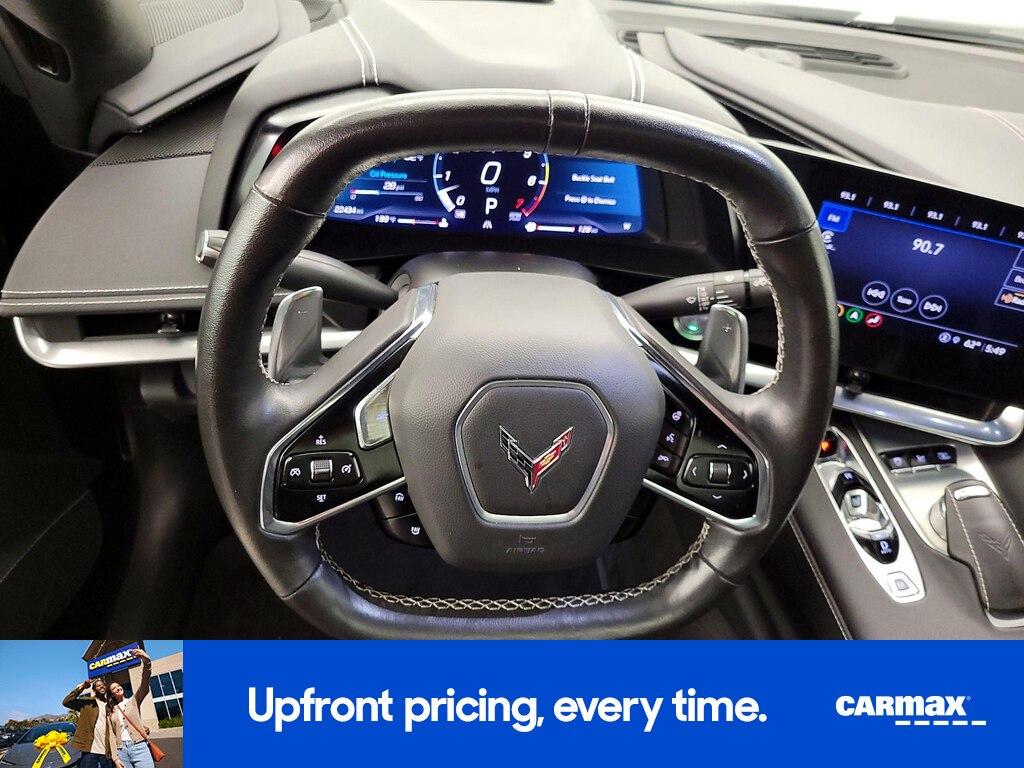 used 2022 Chevrolet Corvette car, priced at $65,998
