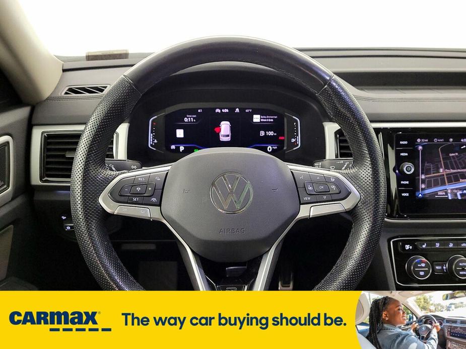 used 2022 Volkswagen Atlas car, priced at $35,998