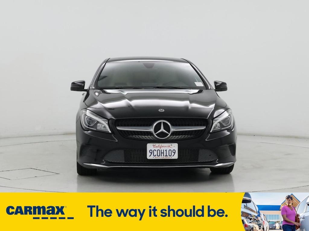 used 2018 Mercedes-Benz CLA 250 car, priced at $19,998