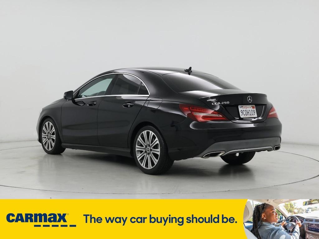 used 2018 Mercedes-Benz CLA 250 car, priced at $19,998