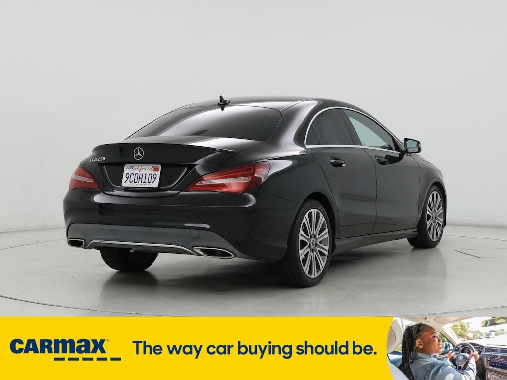 used 2018 Mercedes-Benz CLA 250 car, priced at $19,998