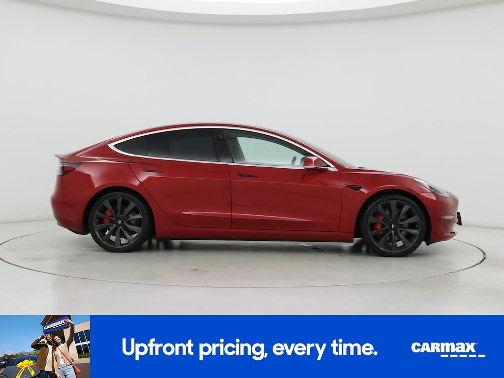 used 2020 Tesla Model 3 car, priced at $26,998