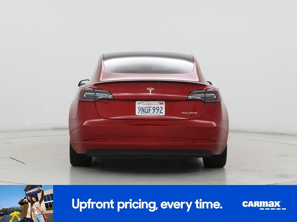 used 2020 Tesla Model 3 car, priced at $26,998