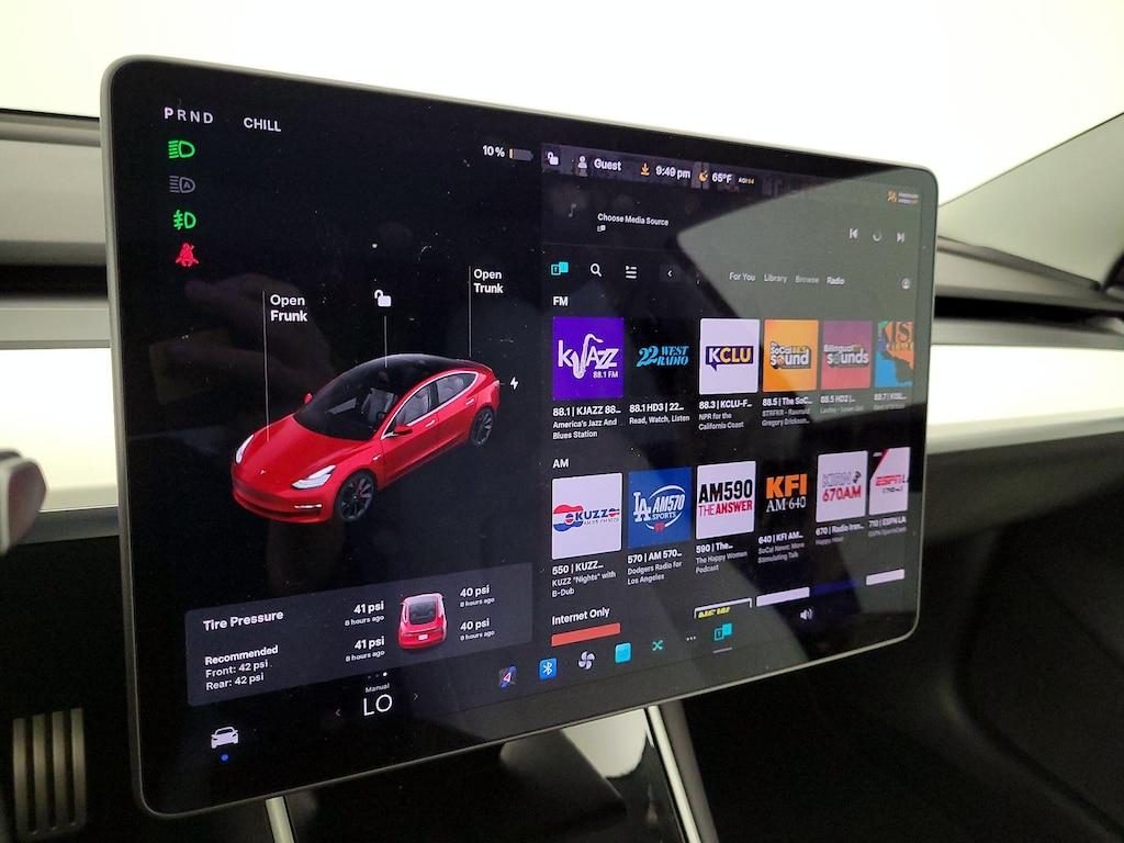 used 2020 Tesla Model 3 car, priced at $26,998