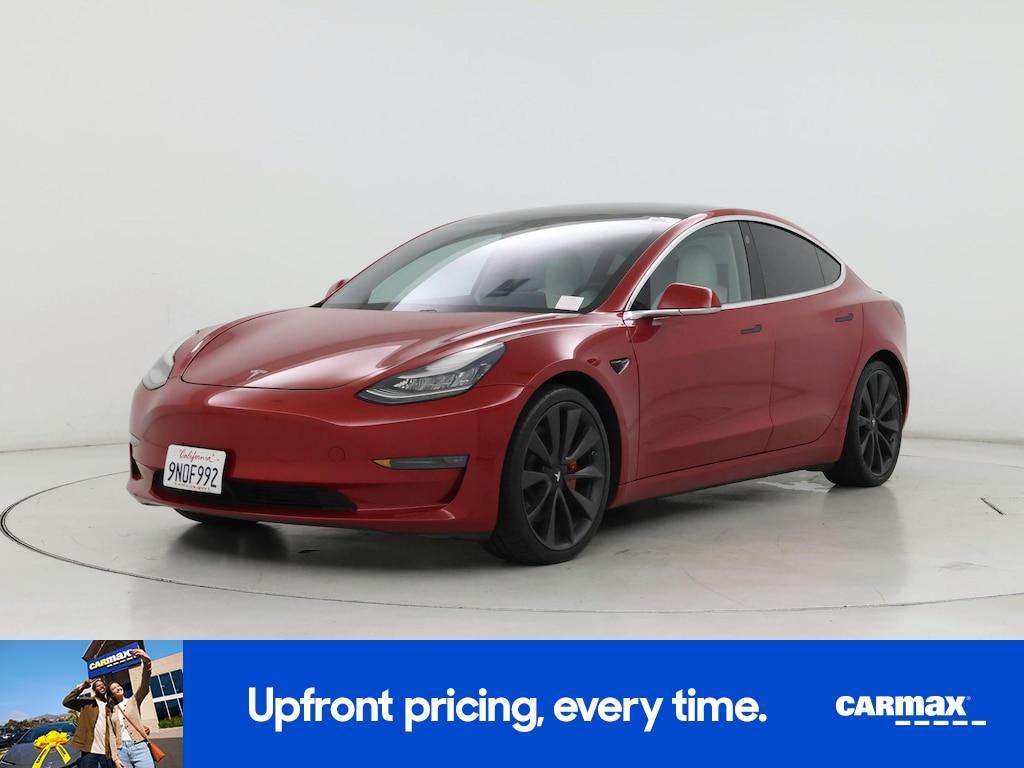 used 2020 Tesla Model 3 car, priced at $26,998