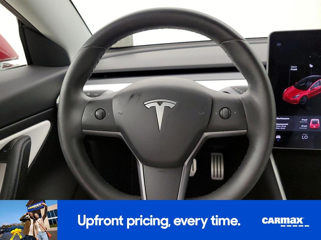 used 2020 Tesla Model 3 car, priced at $26,998
