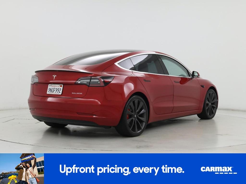 used 2020 Tesla Model 3 car, priced at $26,998