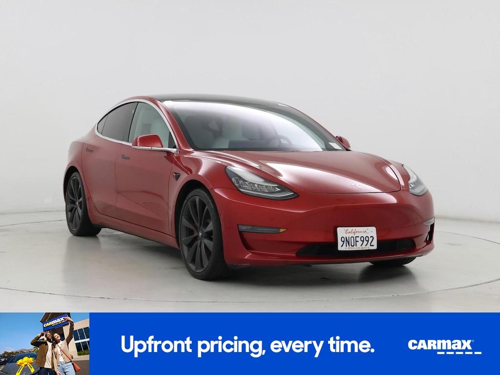 used 2020 Tesla Model 3 car, priced at $26,998