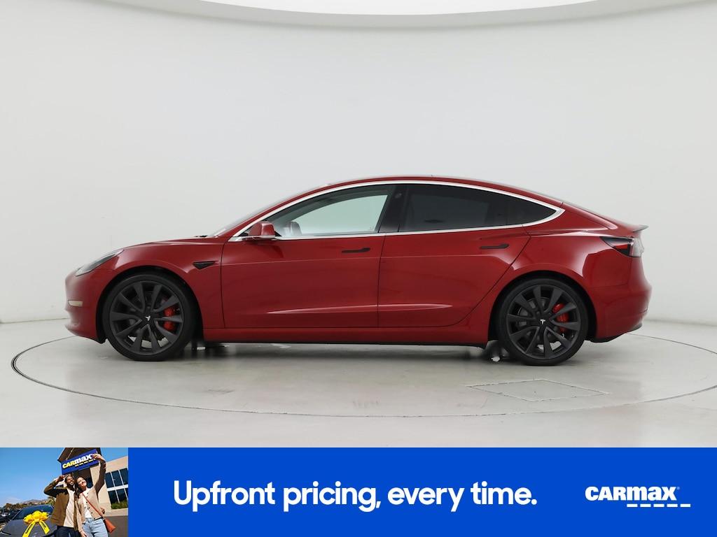 used 2020 Tesla Model 3 car, priced at $26,998