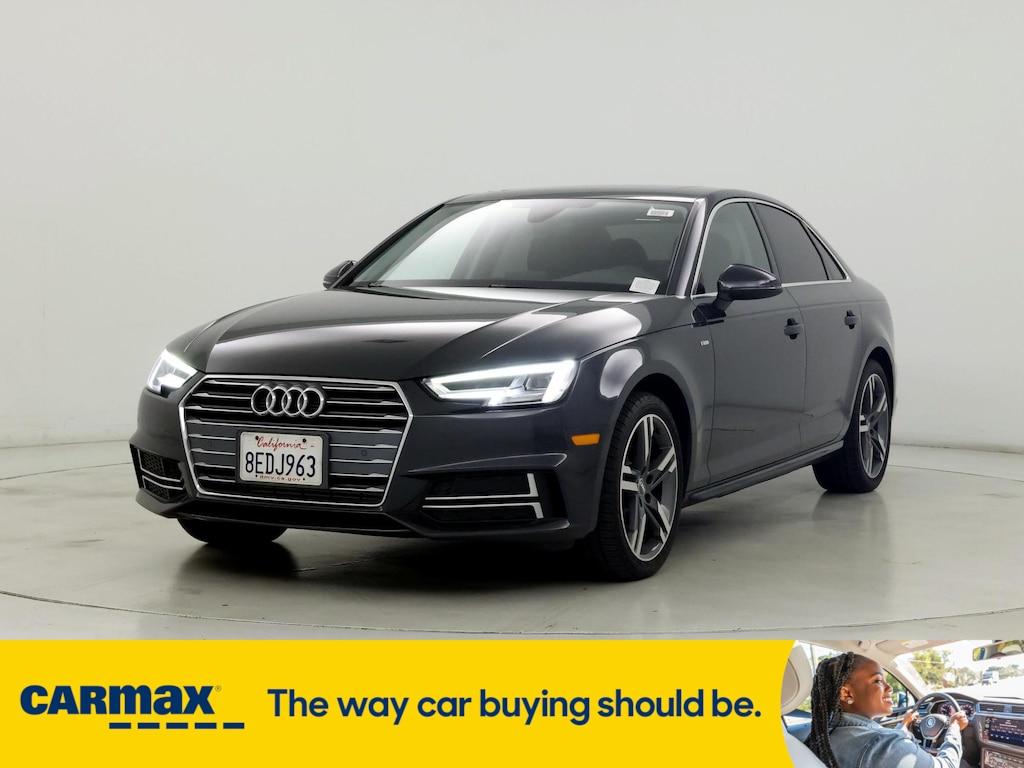 used 2018 Audi A4 car, priced at $19,998