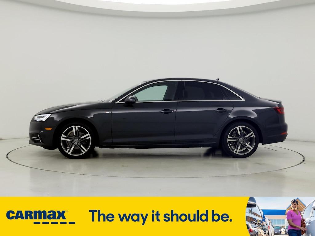 used 2018 Audi A4 car, priced at $19,998