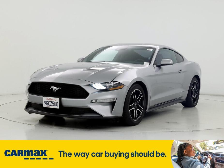 used 2021 Ford Mustang car, priced at $22,998