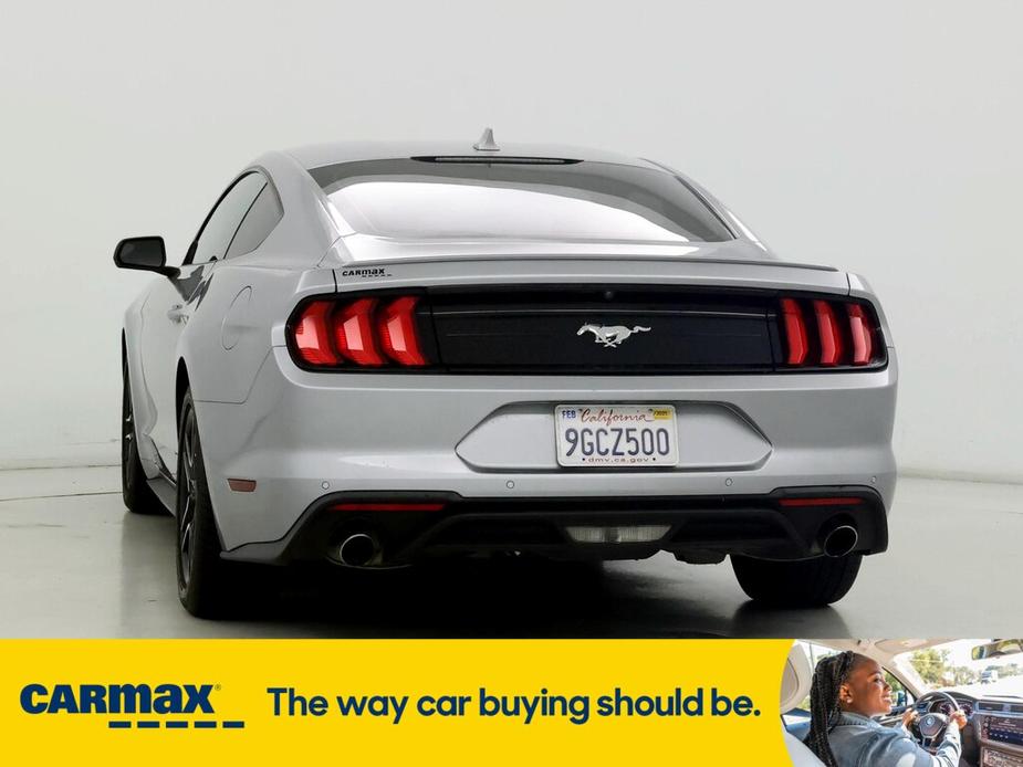 used 2021 Ford Mustang car, priced at $22,998