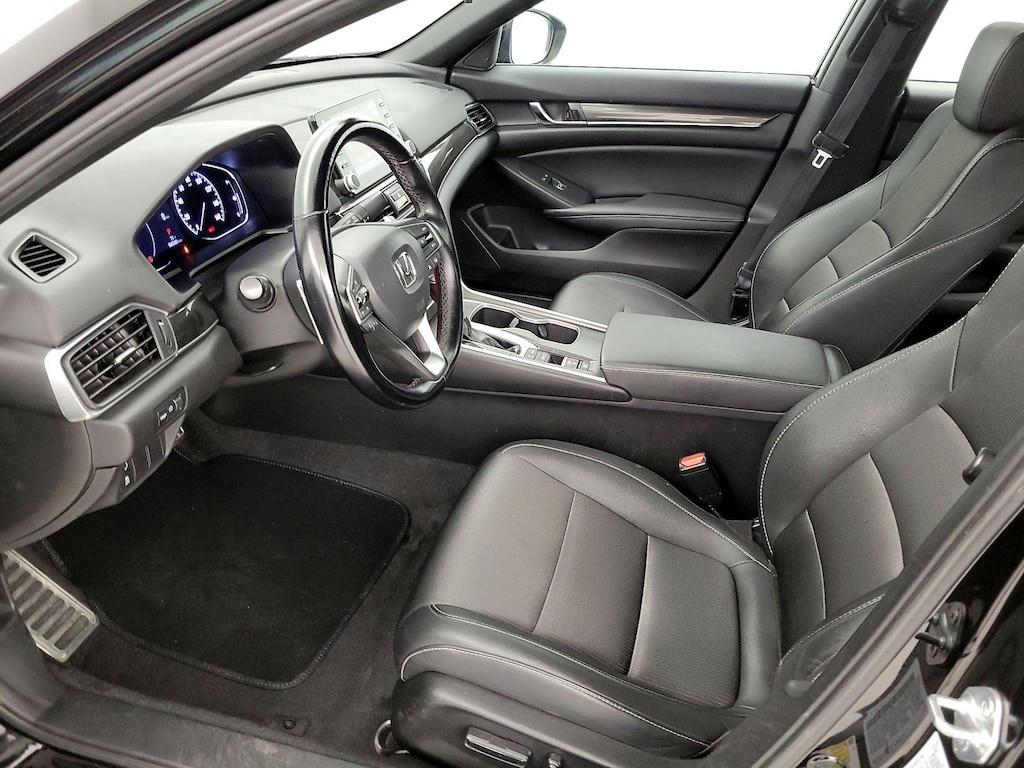 used 2021 Honda Accord car, priced at $22,998