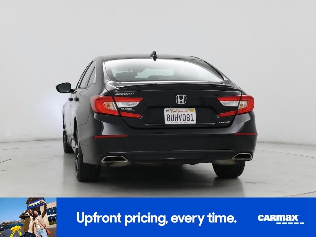 used 2021 Honda Accord car, priced at $22,998