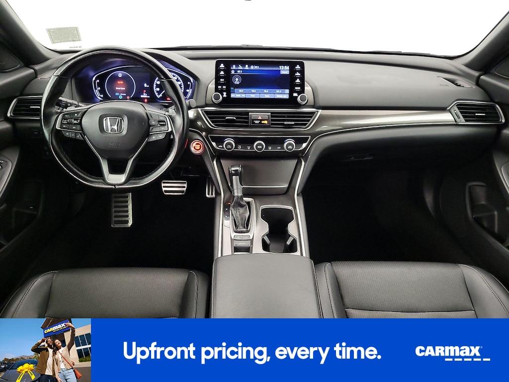 used 2021 Honda Accord car, priced at $22,998