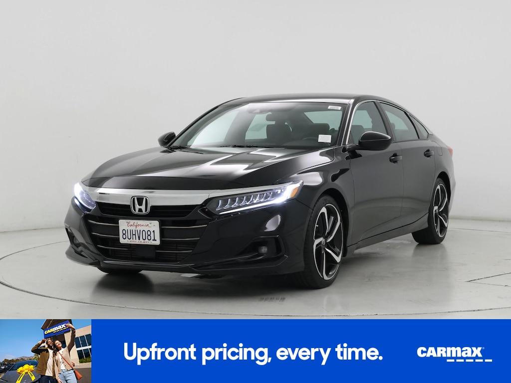 used 2021 Honda Accord car, priced at $22,998