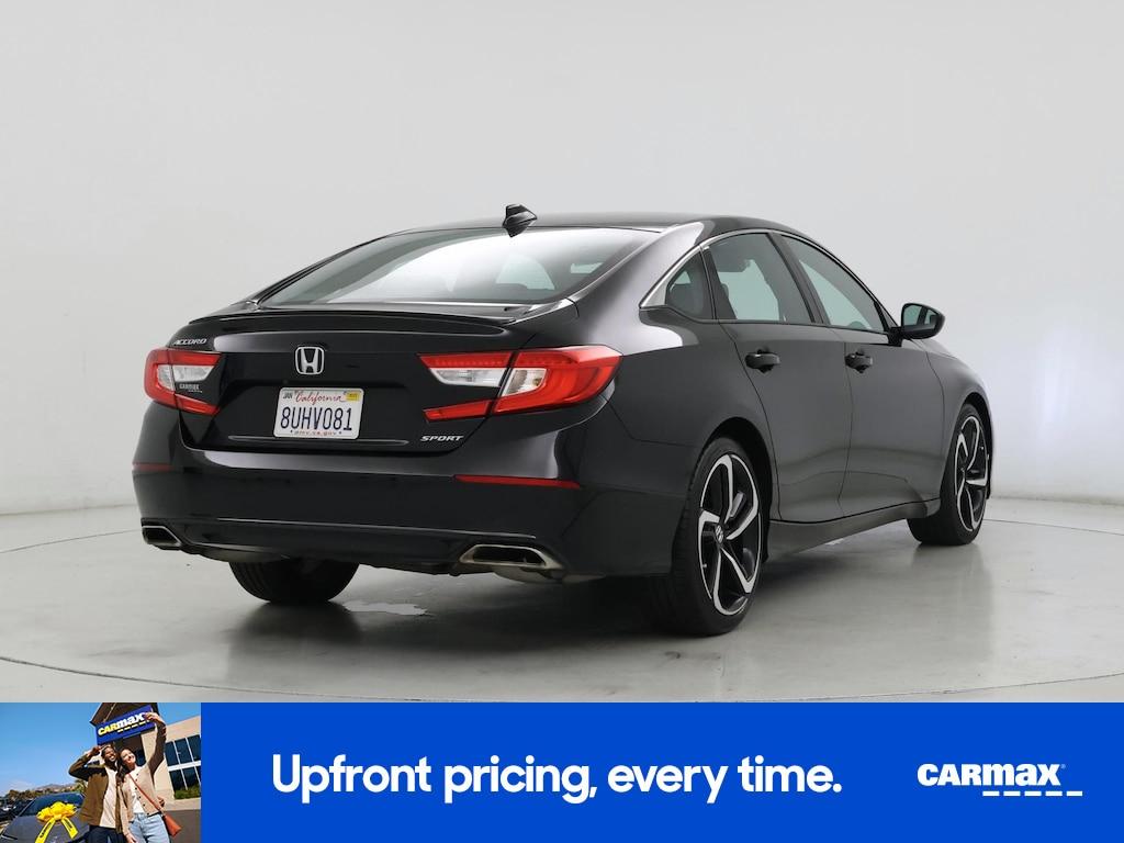 used 2021 Honda Accord car, priced at $22,998