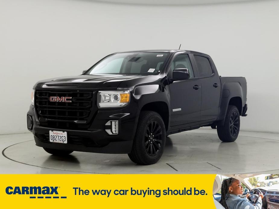 used 2021 GMC Canyon car, priced at $29,998