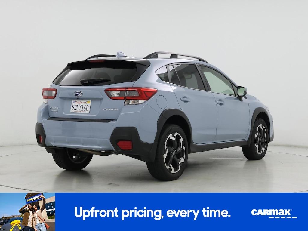 used 2023 Subaru Crosstrek car, priced at $27,998