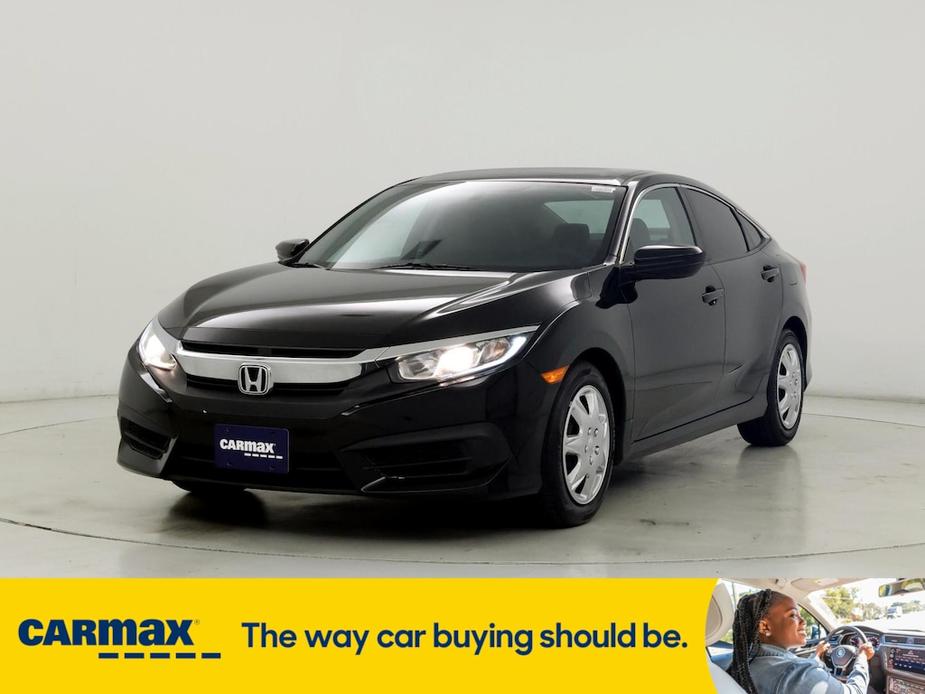 used 2017 Honda Civic car, priced at $15,998