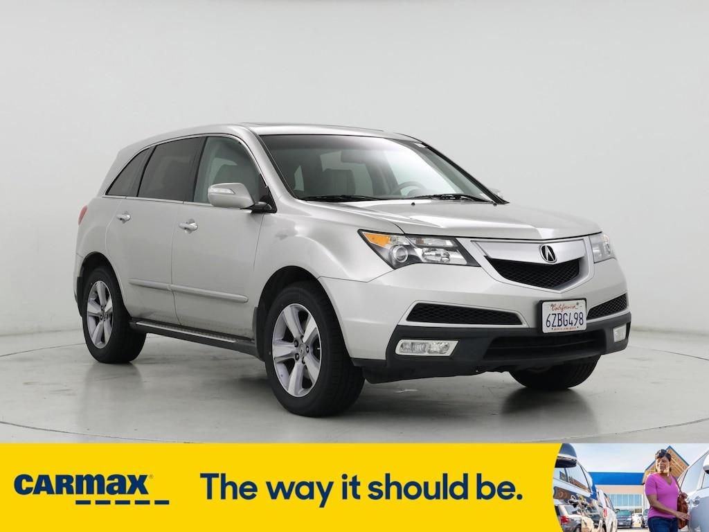 used 2013 Acura MDX car, priced at $14,599