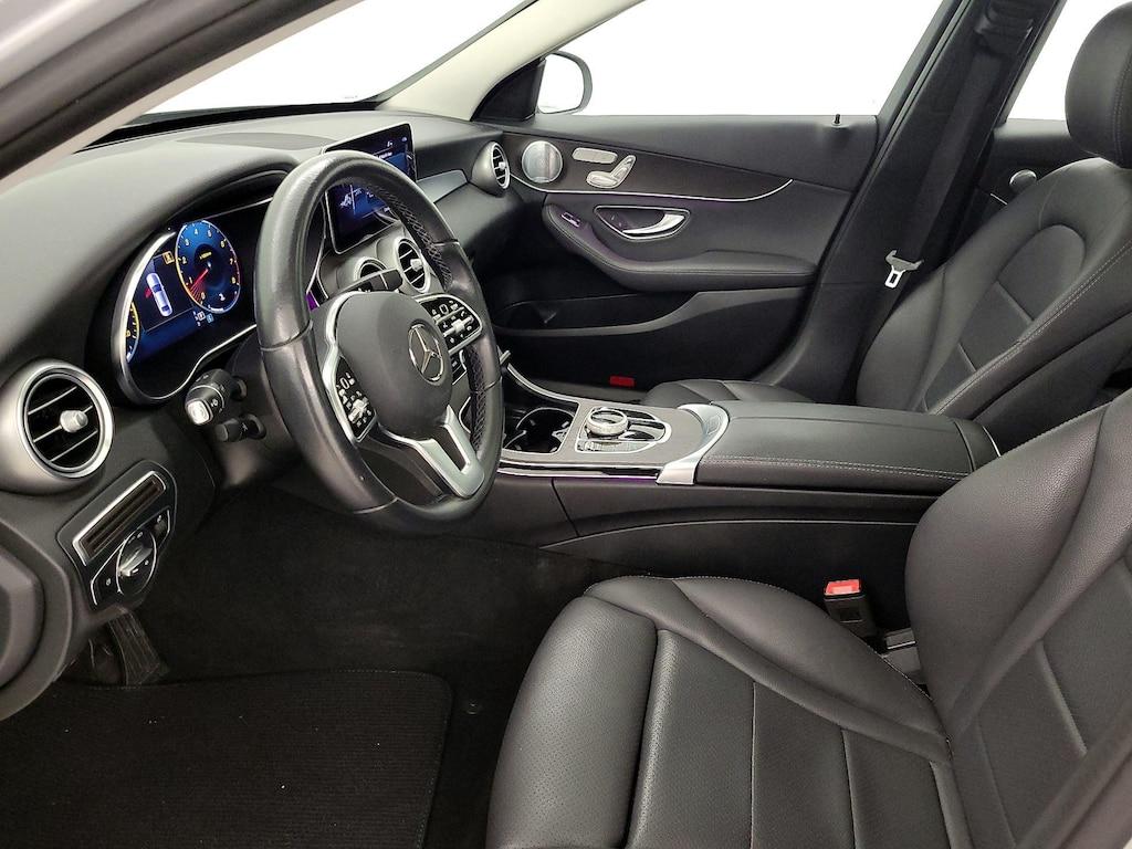 used 2021 Mercedes-Benz C-Class car, priced at $30,998