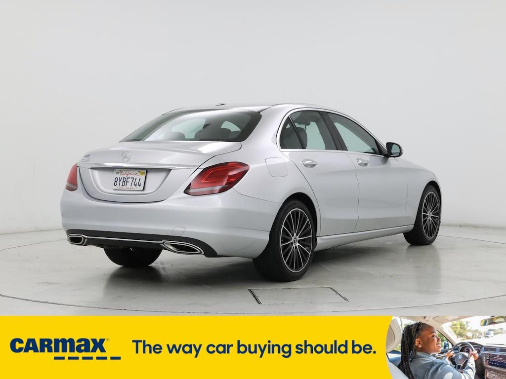 used 2021 Mercedes-Benz C-Class car, priced at $30,998