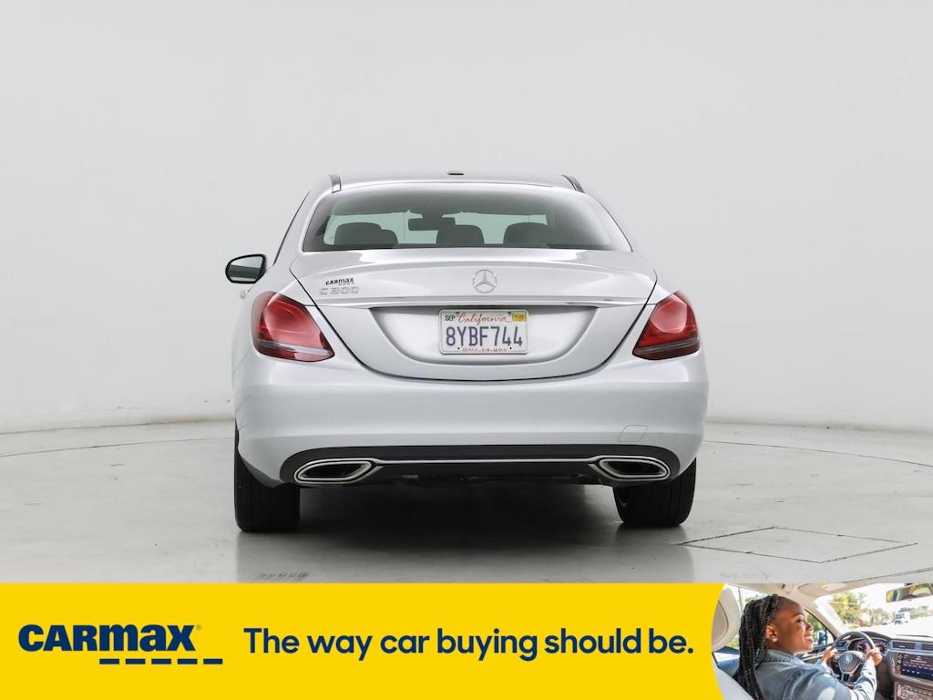 used 2021 Mercedes-Benz C-Class car, priced at $30,998