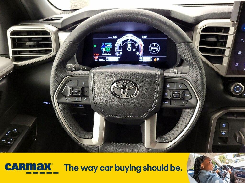 used 2025 Toyota Tundra car, priced at $58,998