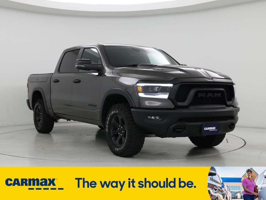 used 2023 Ram 1500 car, priced at $54,998