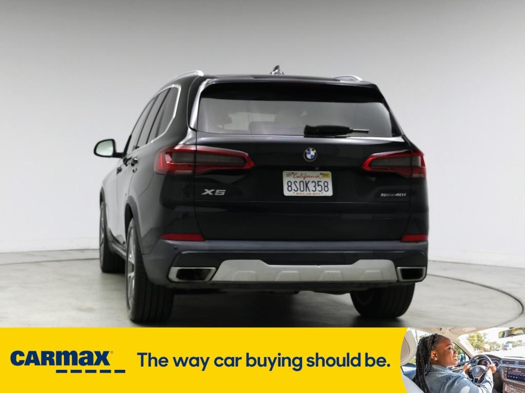 used 2020 BMW X5 car, priced at $32,998