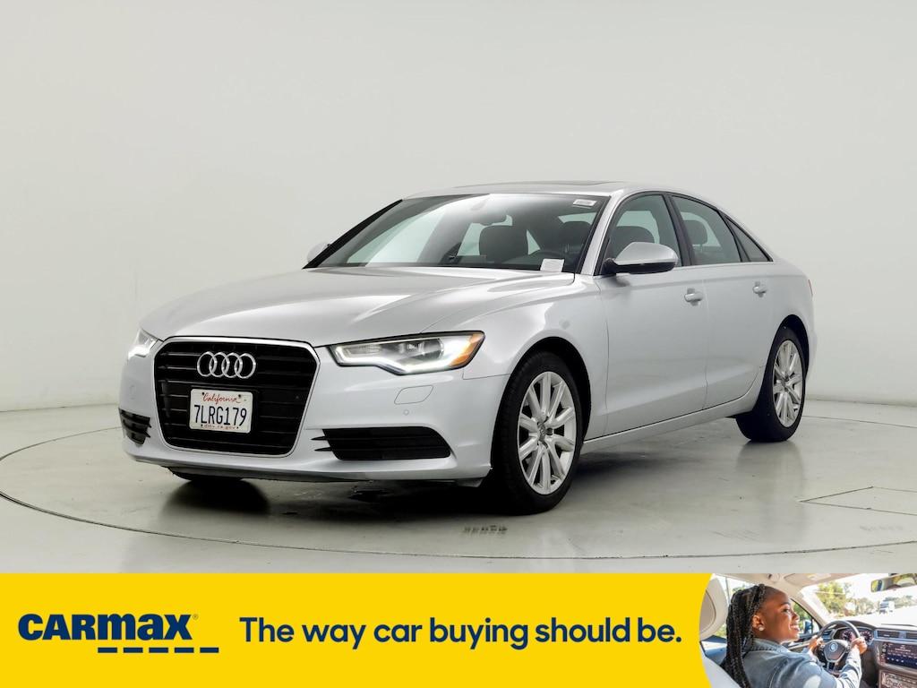 used 2015 Audi A6 car, priced at $17,998