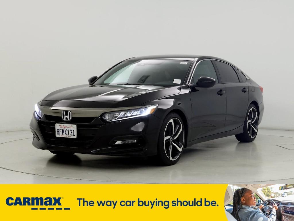 used 2018 Honda Accord car, priced at $18,998