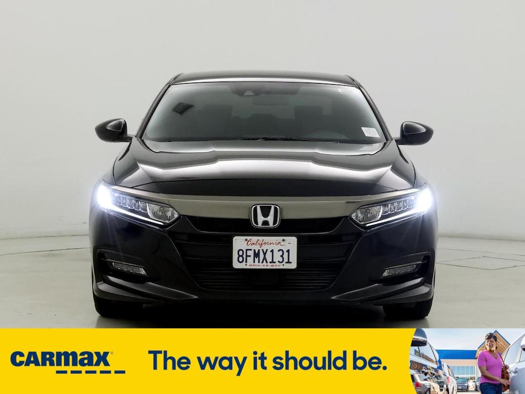 used 2018 Honda Accord car, priced at $18,998