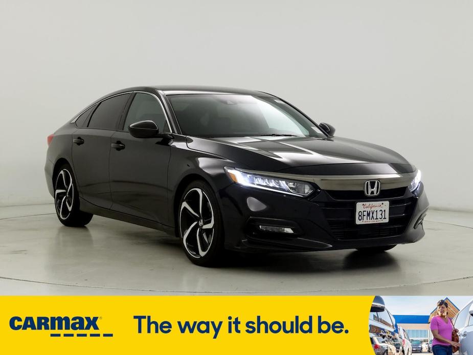 used 2018 Honda Accord car, priced at $18,998