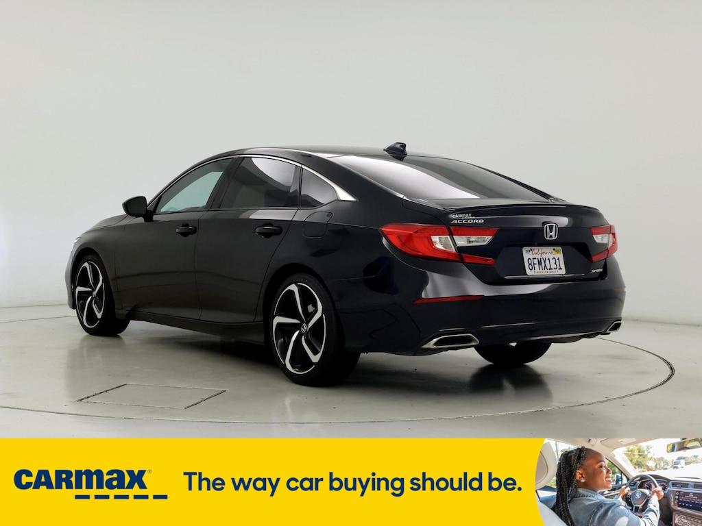 used 2018 Honda Accord car, priced at $18,998