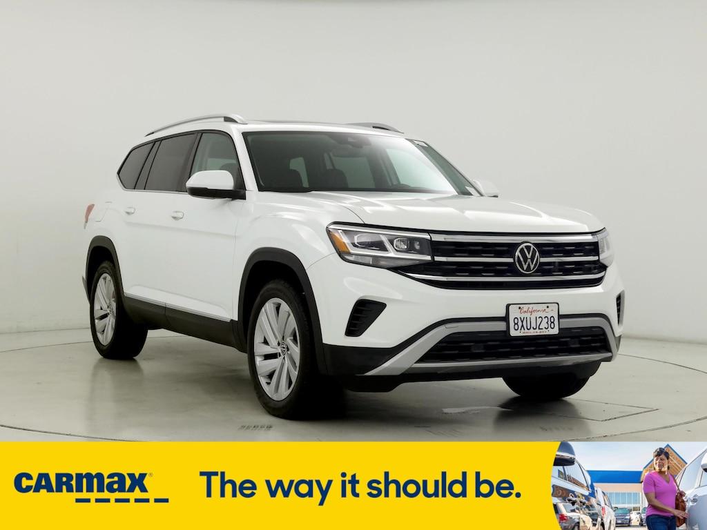 used 2021 Volkswagen Atlas car, priced at $26,998