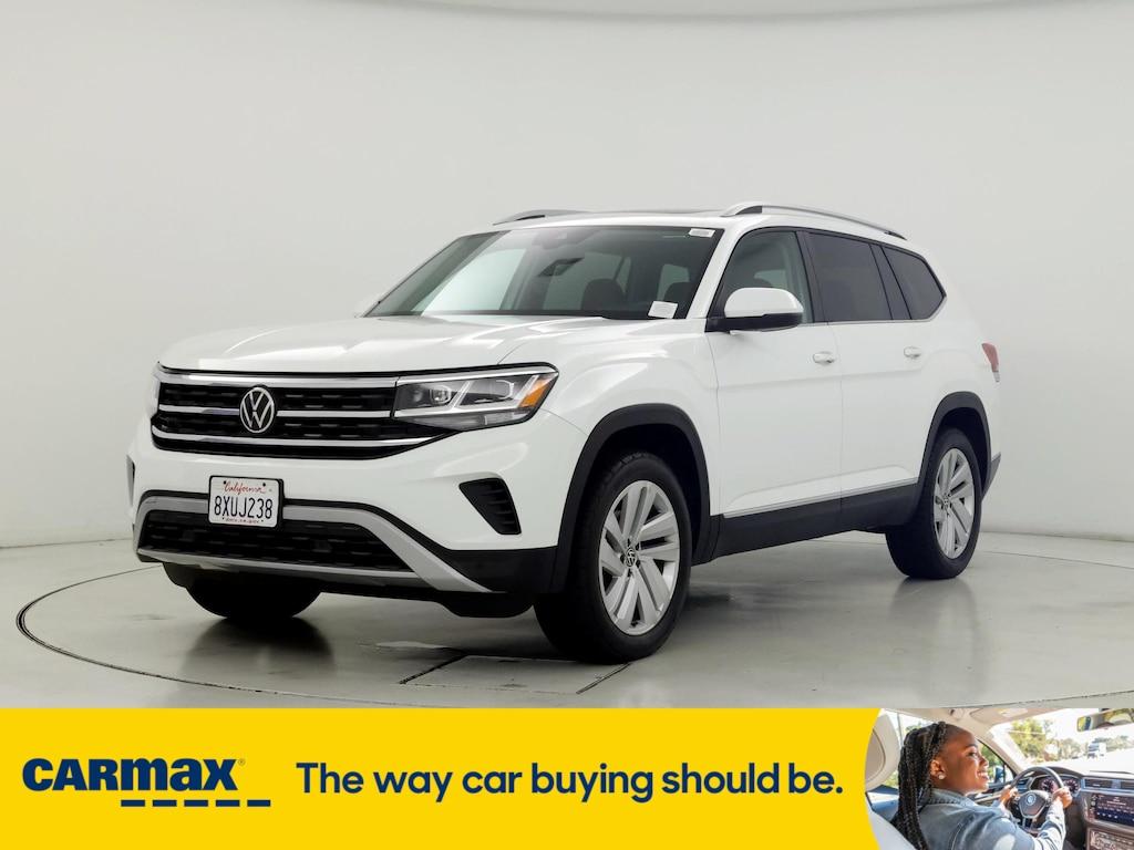 used 2021 Volkswagen Atlas car, priced at $26,998