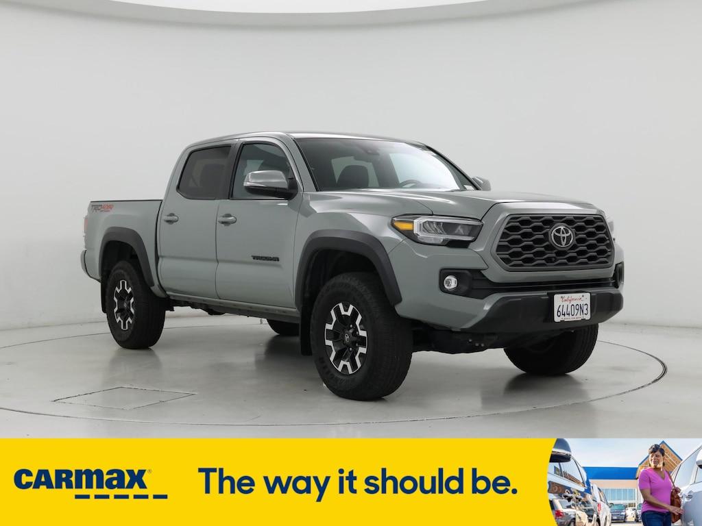 used 2022 Toyota Tacoma car, priced at $40,998