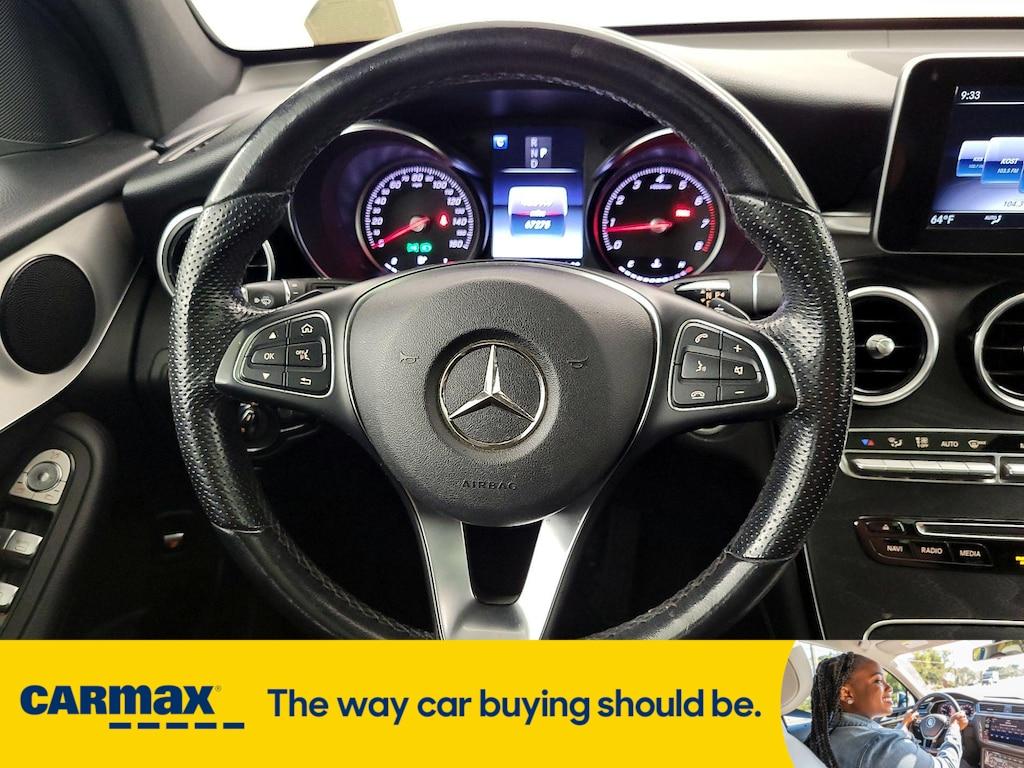 used 2019 Mercedes-Benz GLC 300 car, priced at $19,998