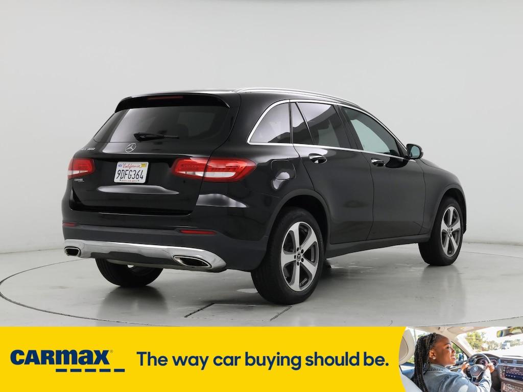 used 2019 Mercedes-Benz GLC 300 car, priced at $19,998