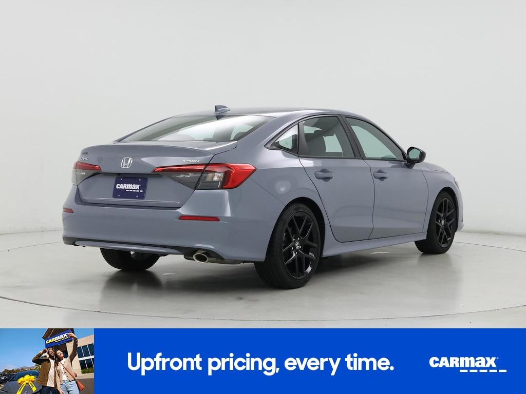 used 2024 Honda Civic car, priced at $26,998