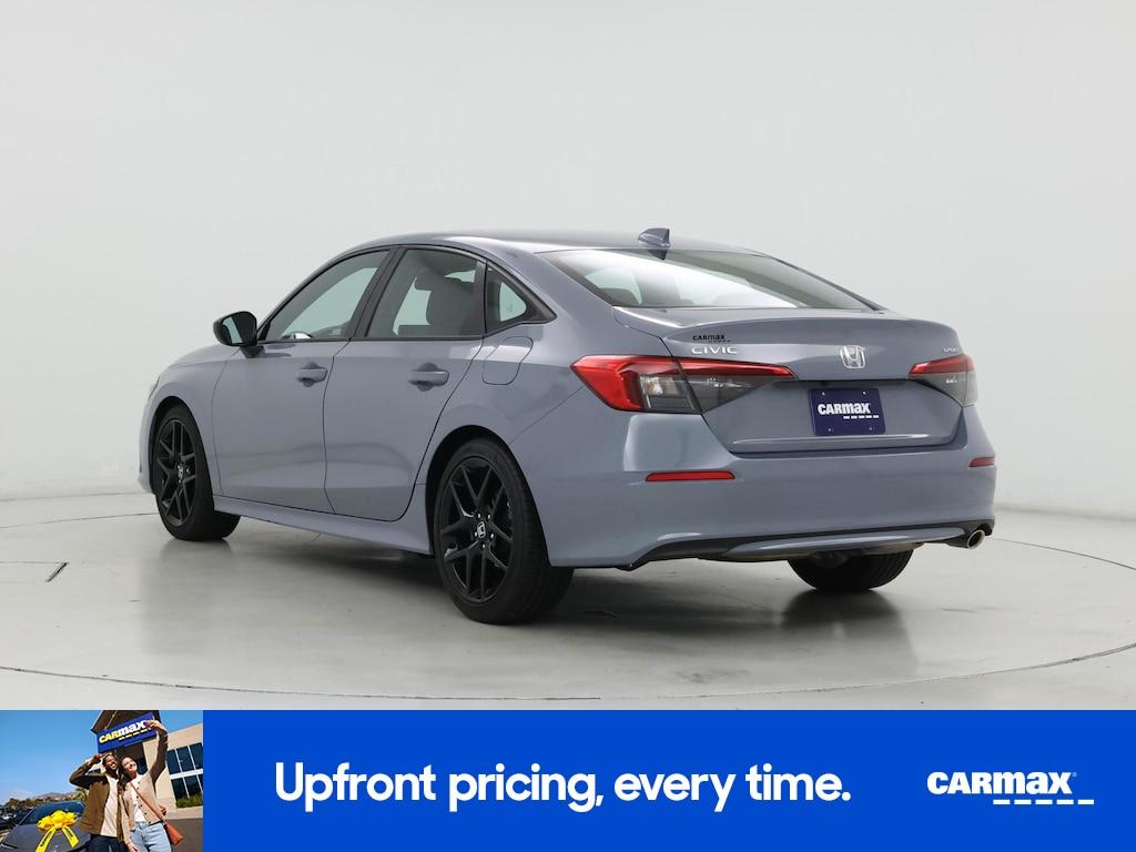 used 2024 Honda Civic car, priced at $26,998